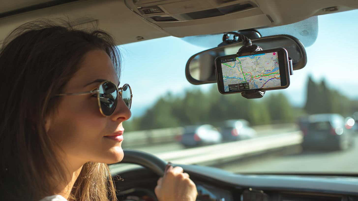 Innovative Ways to Use Sun Visor Phone Holder for Safe Driving and Navigation