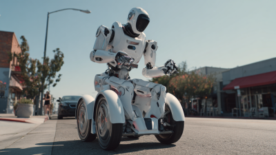 The Future of Mobility Discovering the Innovative World of Robot On Wheel Technology