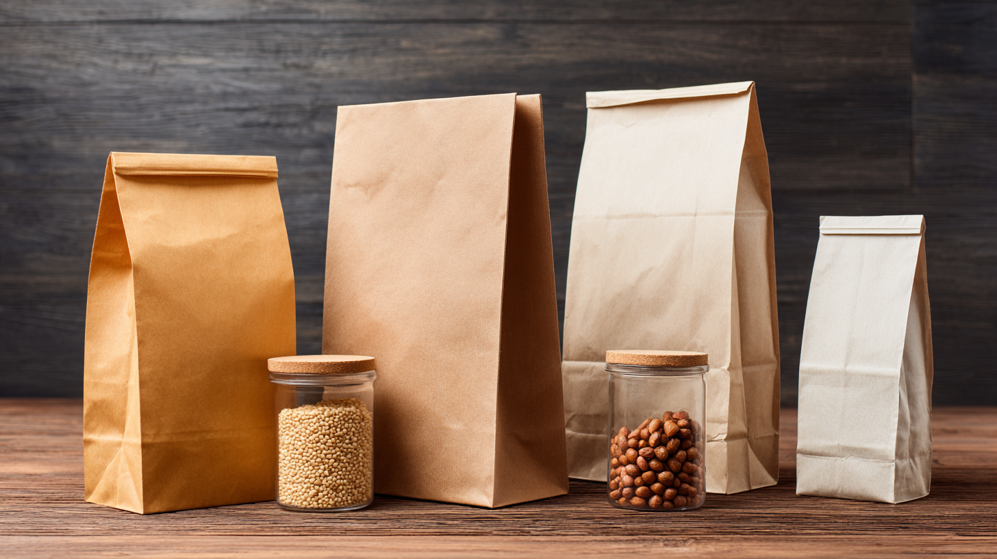 Innovative Uses of Food Packaging Bags in Sustainable Business Practices