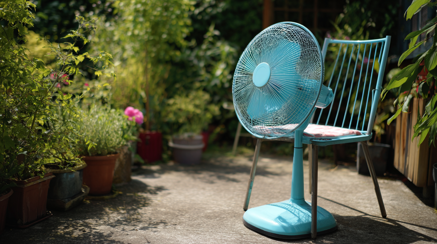 Transform Your Summer: The Ultimate Guide to Choosing the Perfect Outdoor Oscillating Fan for Any Space