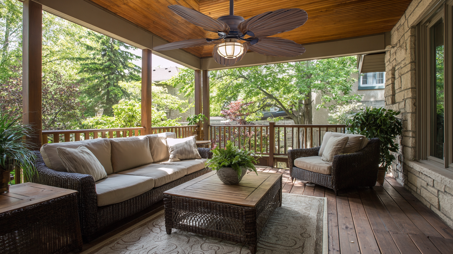 Transform Your Summer: The Ultimate Guide to Choosing the Perfect Outdoor Oscillating Fan for Any Space