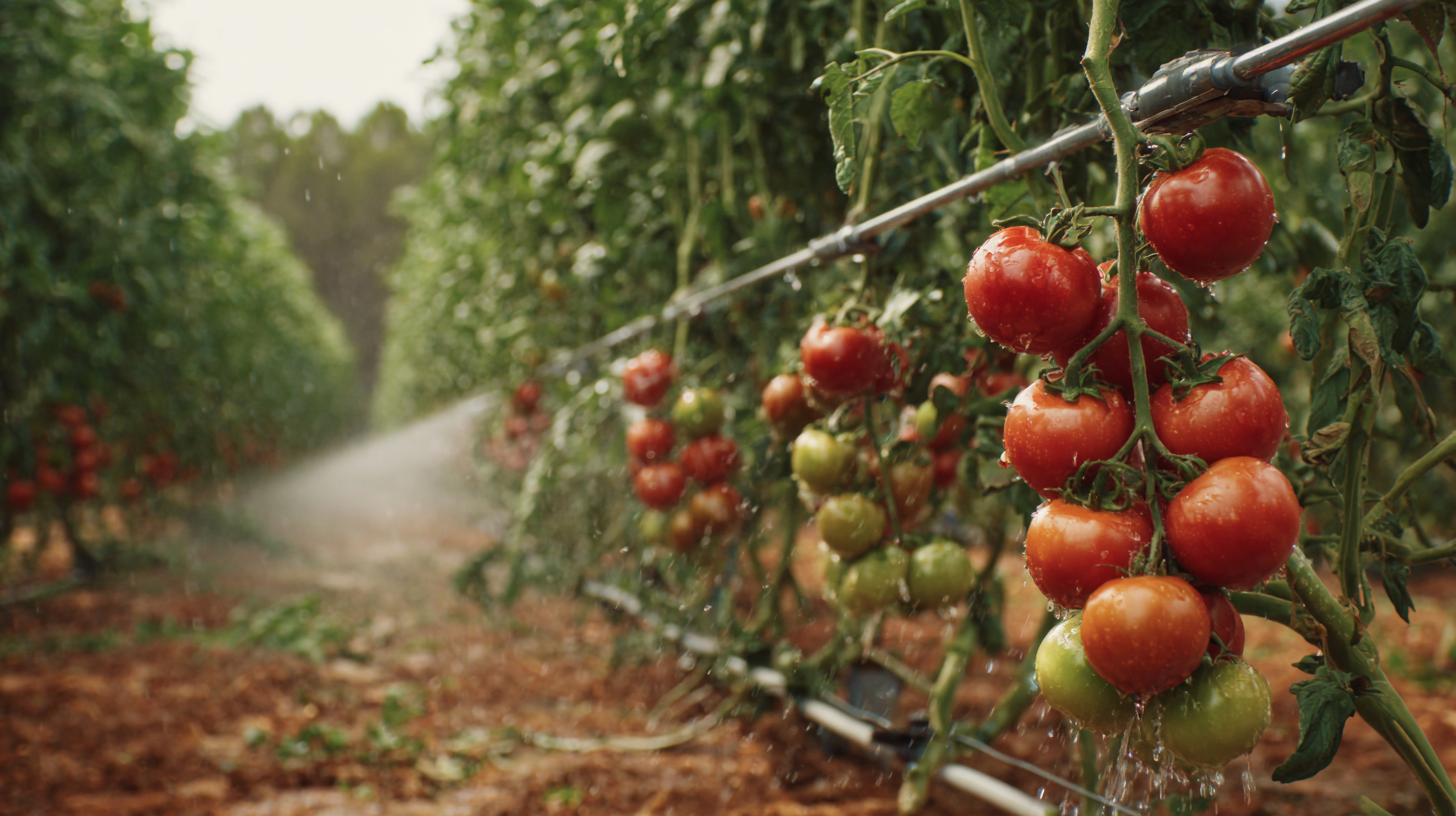 The Future of Sustainable Agriculture with Advanced Irrigation Heads Technology