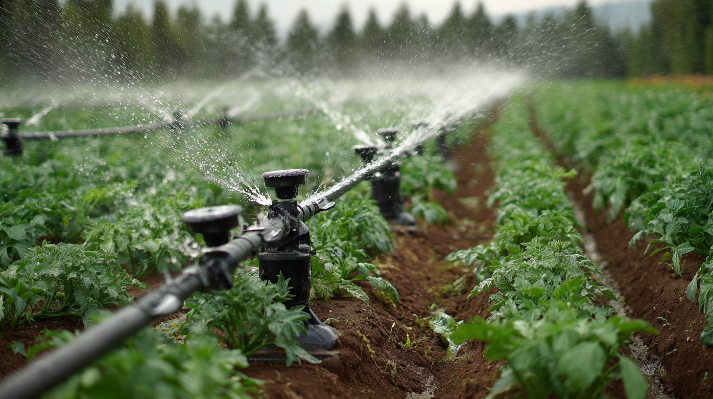 The Future of Sustainable Agriculture with Advanced Irrigation Heads Technology