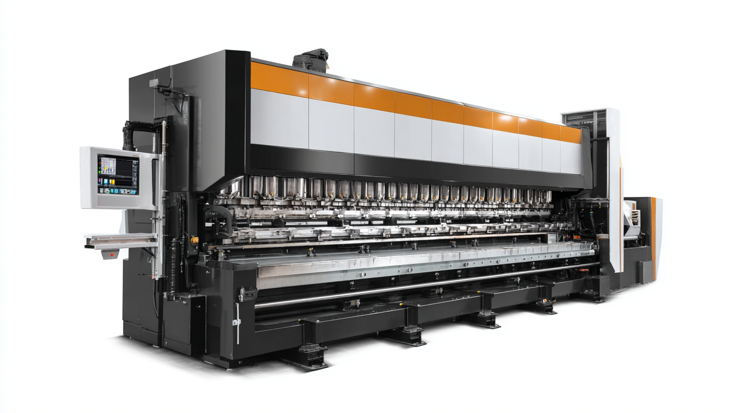Understanding the Essential Features of a Cnc Press Brake Machine for Efficient Metal Bending