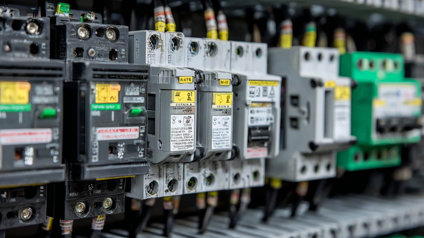 Understanding MCCB Circuit Breakers: Essential Insights for Electrical Safety and Efficiency