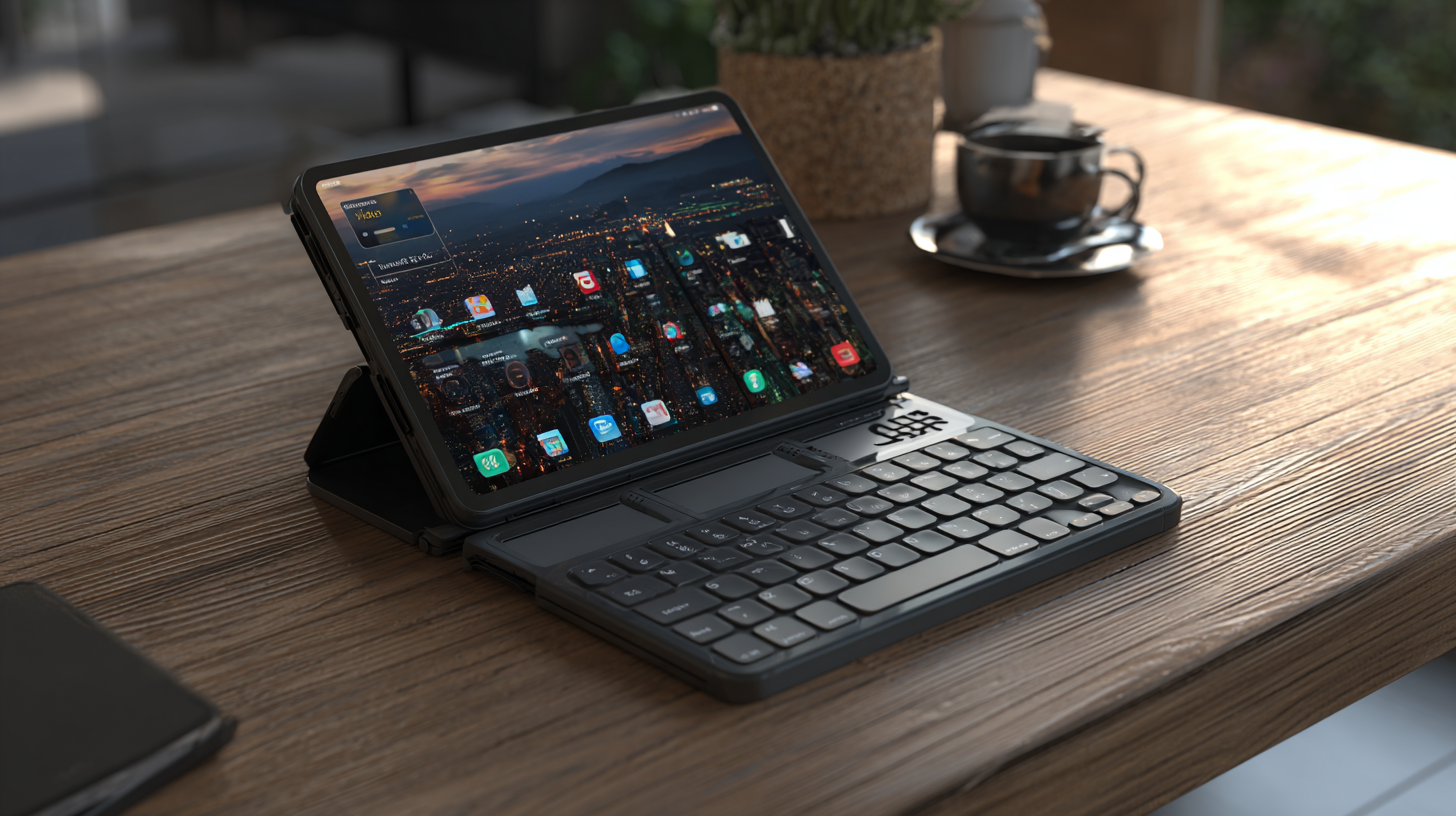 Discover the Ultimate Bluetooth Foldable Keyboard for Your On the Go Lifestyle
