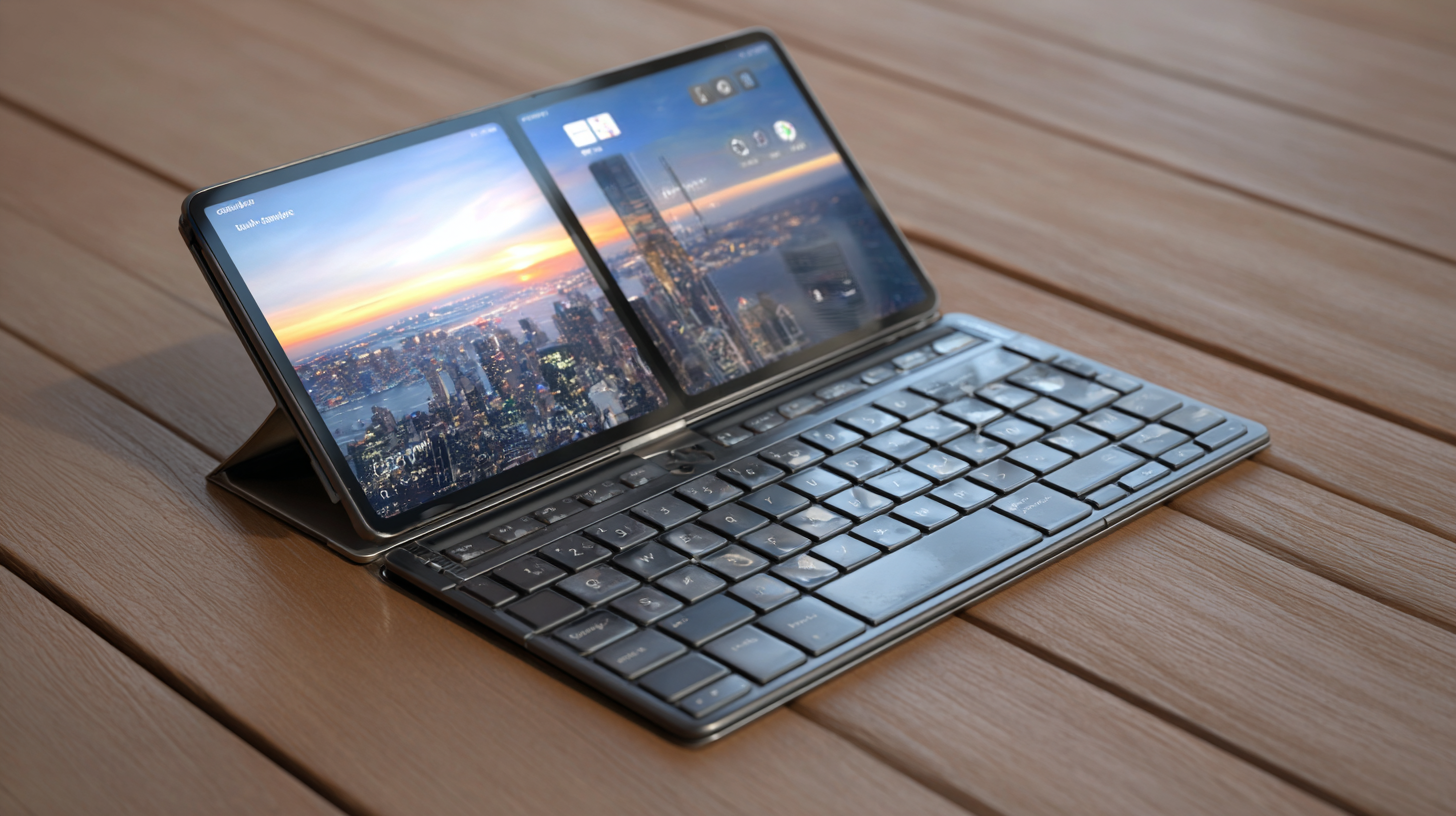 Discover the Ultimate Bluetooth Foldable Keyboard for Your On the Go Lifestyle