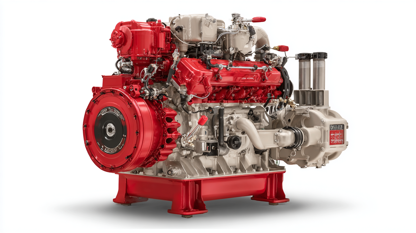 Understanding the Importance of Fire Pump Engine Efficiency for Industrial Safety and Compliance
