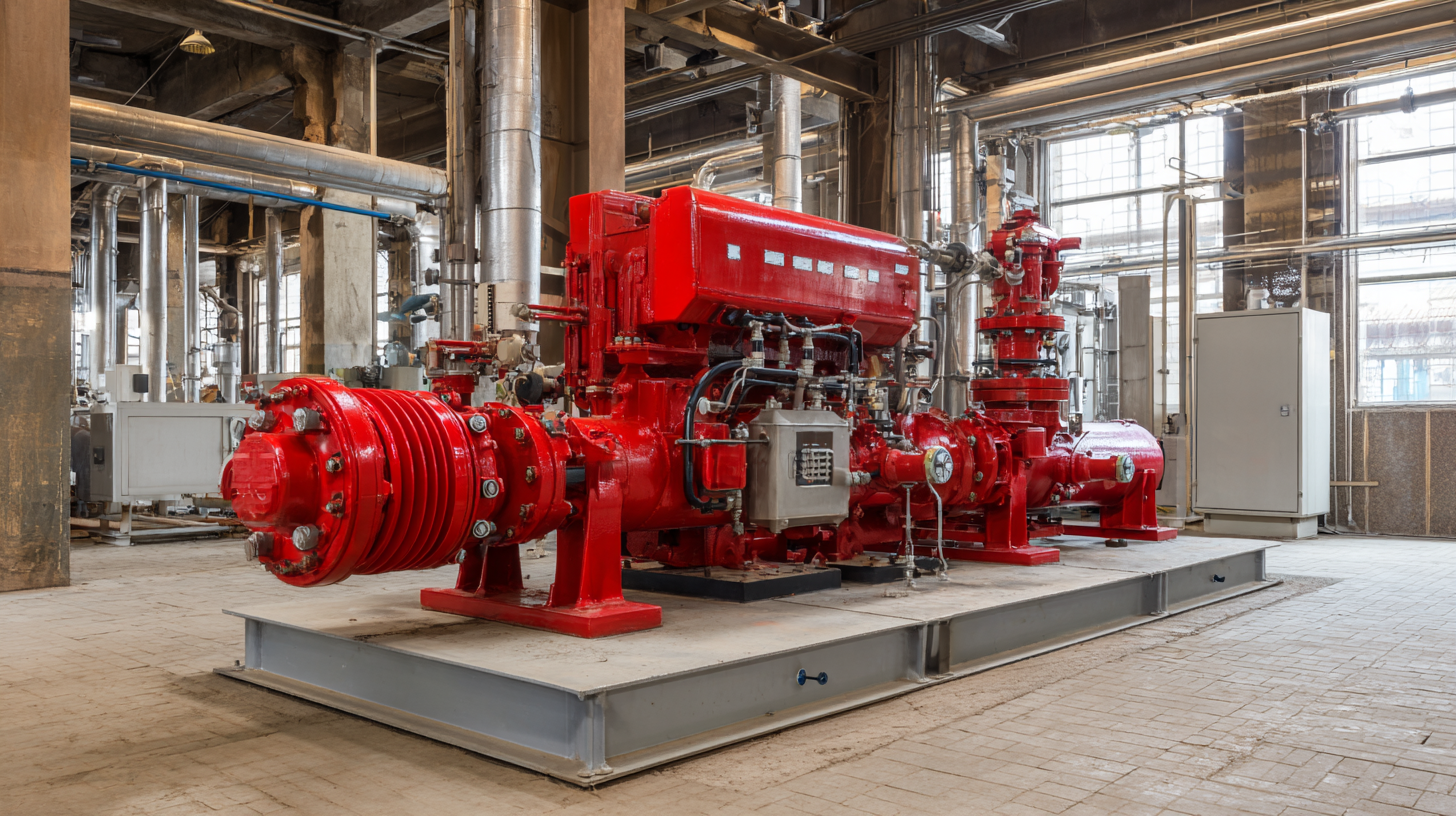 Understanding the Importance of Fire Pump Engine Efficiency for Industrial Safety and Compliance