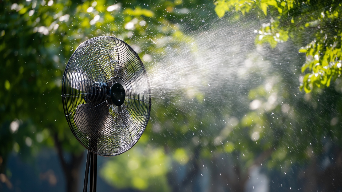 Ultimate Guide to Choosing the Best Water Sprinkler Fan for Beat the Heat