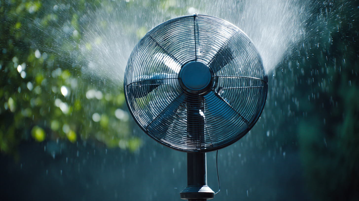 Ultimate Guide to Choosing the Best Water Sprinkler Fan for Beat the Heat