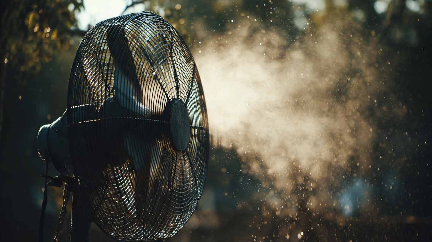 Ultimate Guide to Choosing the Best Water Sprinkler Fan for Beat the Heat