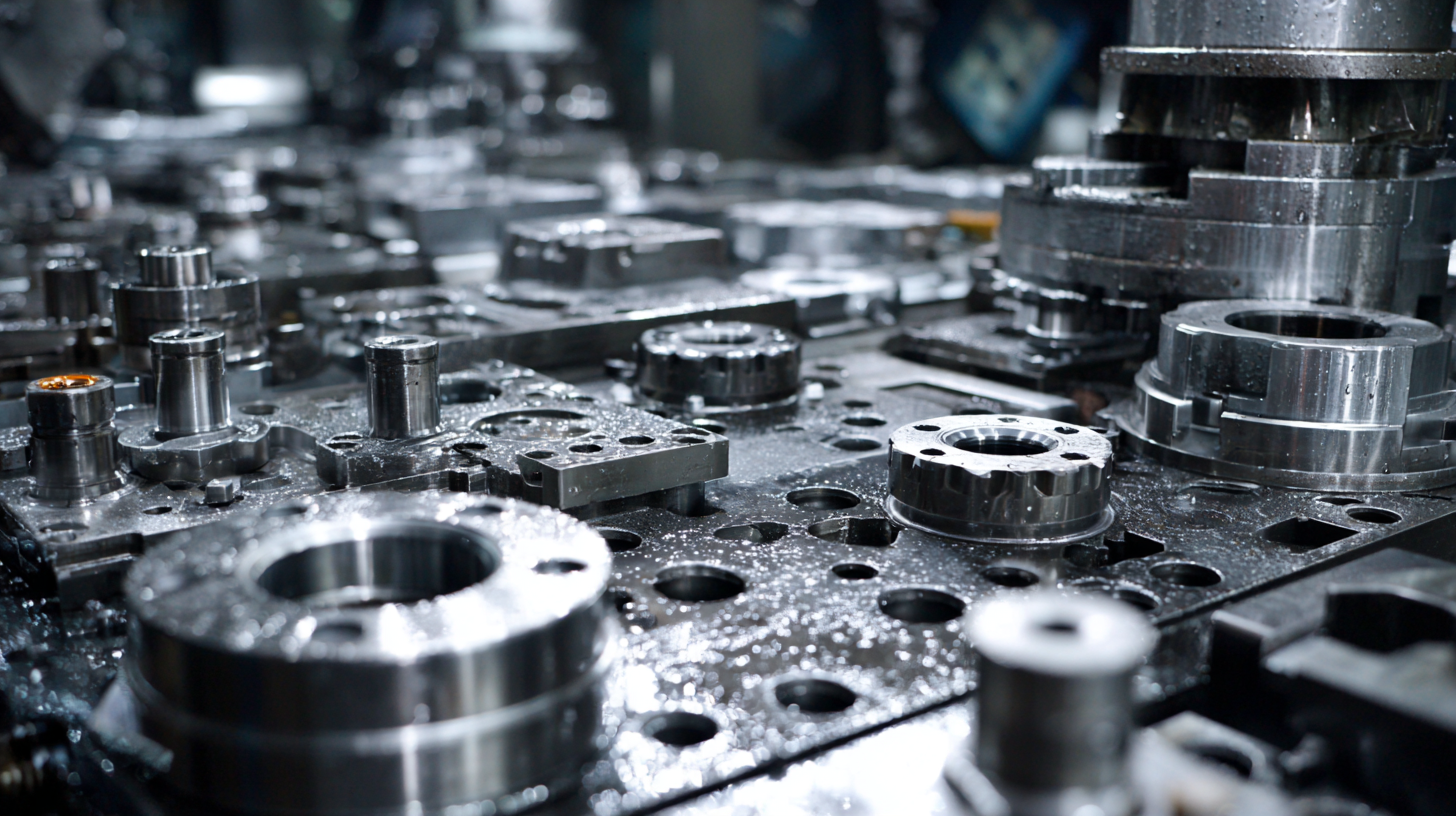How Cold Forged Metal Parts Revolutionize Industrial Manufacturing Efficiency