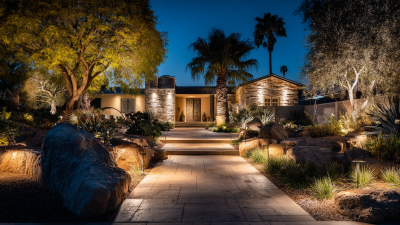 Transform Your Outdoor Space: The Ultimate Guide to Stylish Landscape Lights