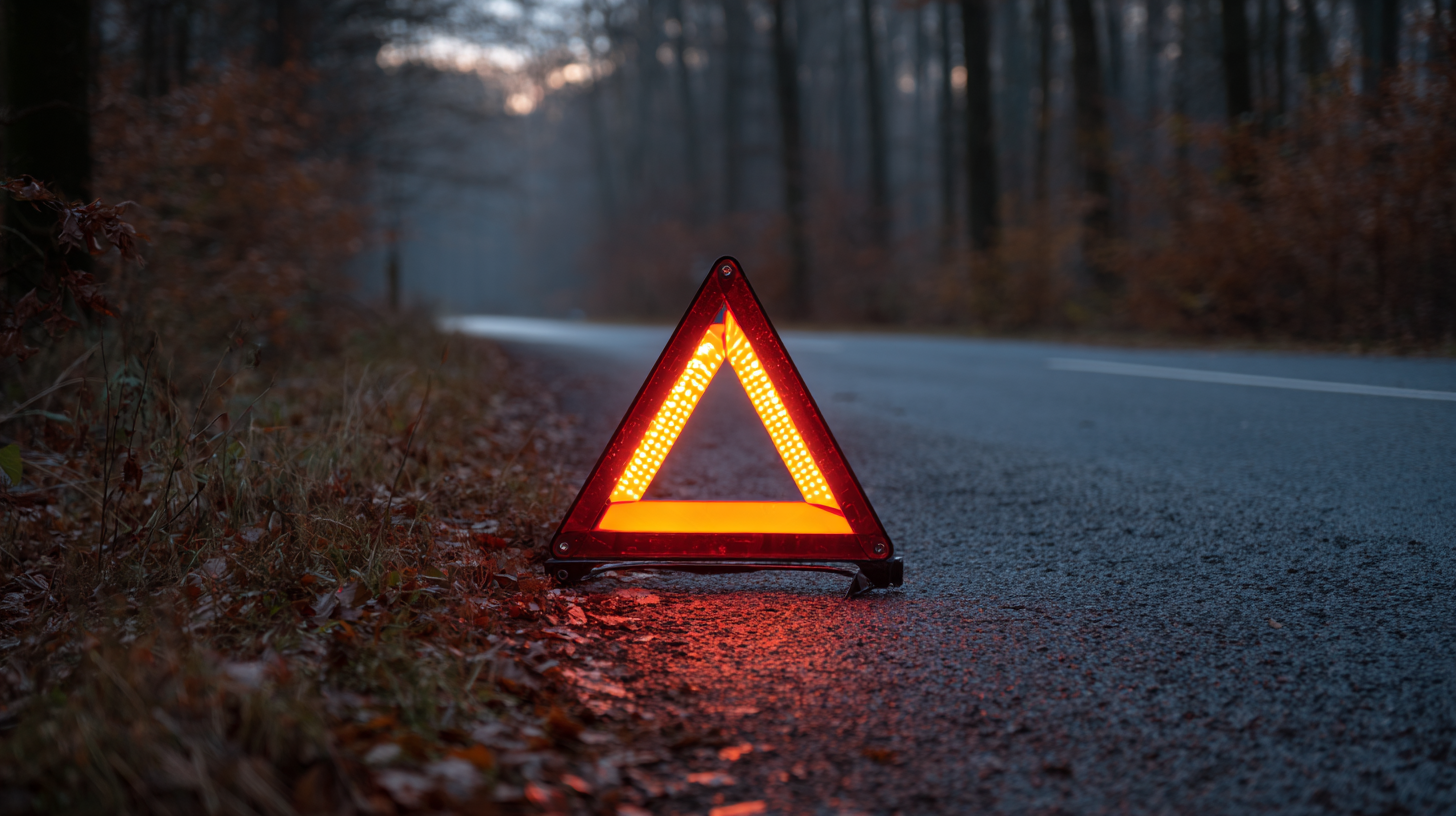 Essential Guide to Using Warning Triangles for Roadside Safety and Emergency Situations