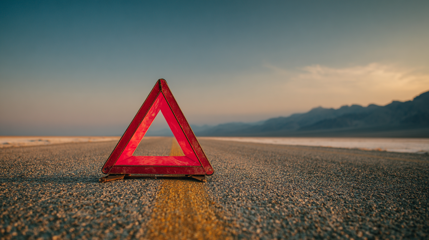 Essential Guide to Using Warning Triangles for Roadside Safety and Emergency Situations