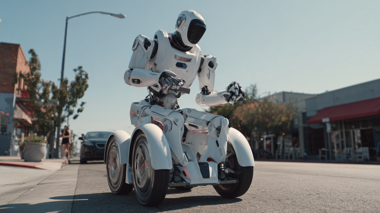 The Future of Mobility Discovering the Innovative World of Robot On Wheel Technology