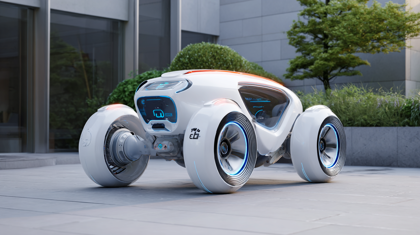 The Future of Mobility Discovering the Innovative World of Robot On Wheel Technology