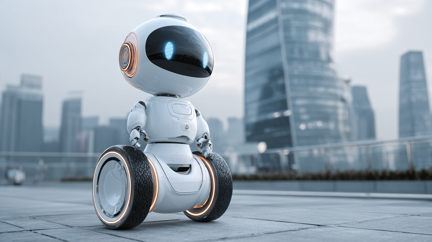 The Future of Mobility Discovering the Innovative World of Robot On Wheel Technology