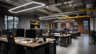 Enhance Your Workspace with Innovative Office Light Solutions for Productivity