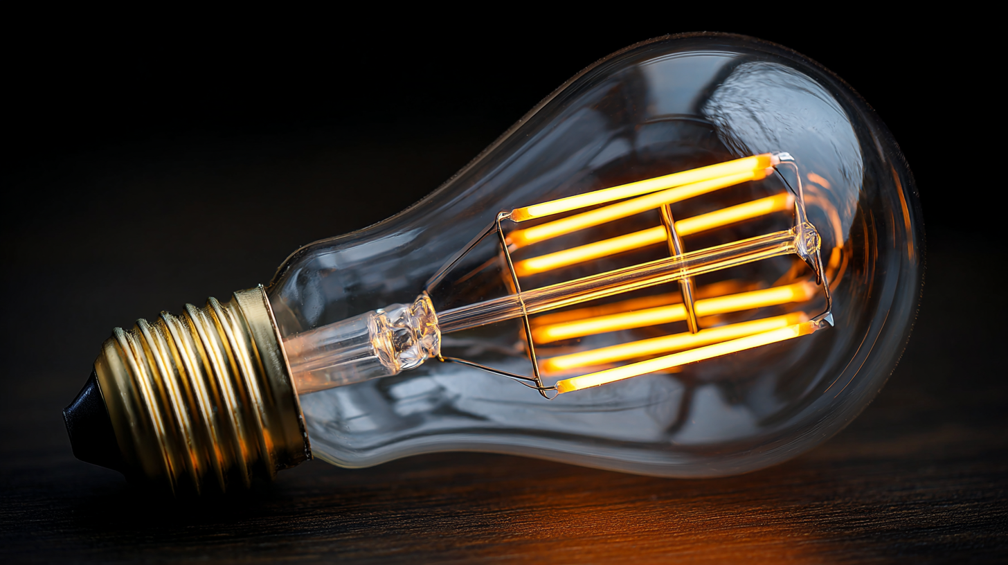 Discover the Environmental Benefits of Switching to Led Filament Bulb Technology
