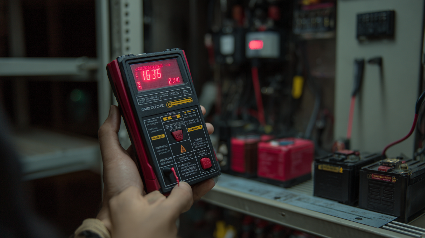 Maximize Your Battery Life with the Best Ups Battery Tester for Home and Office Use