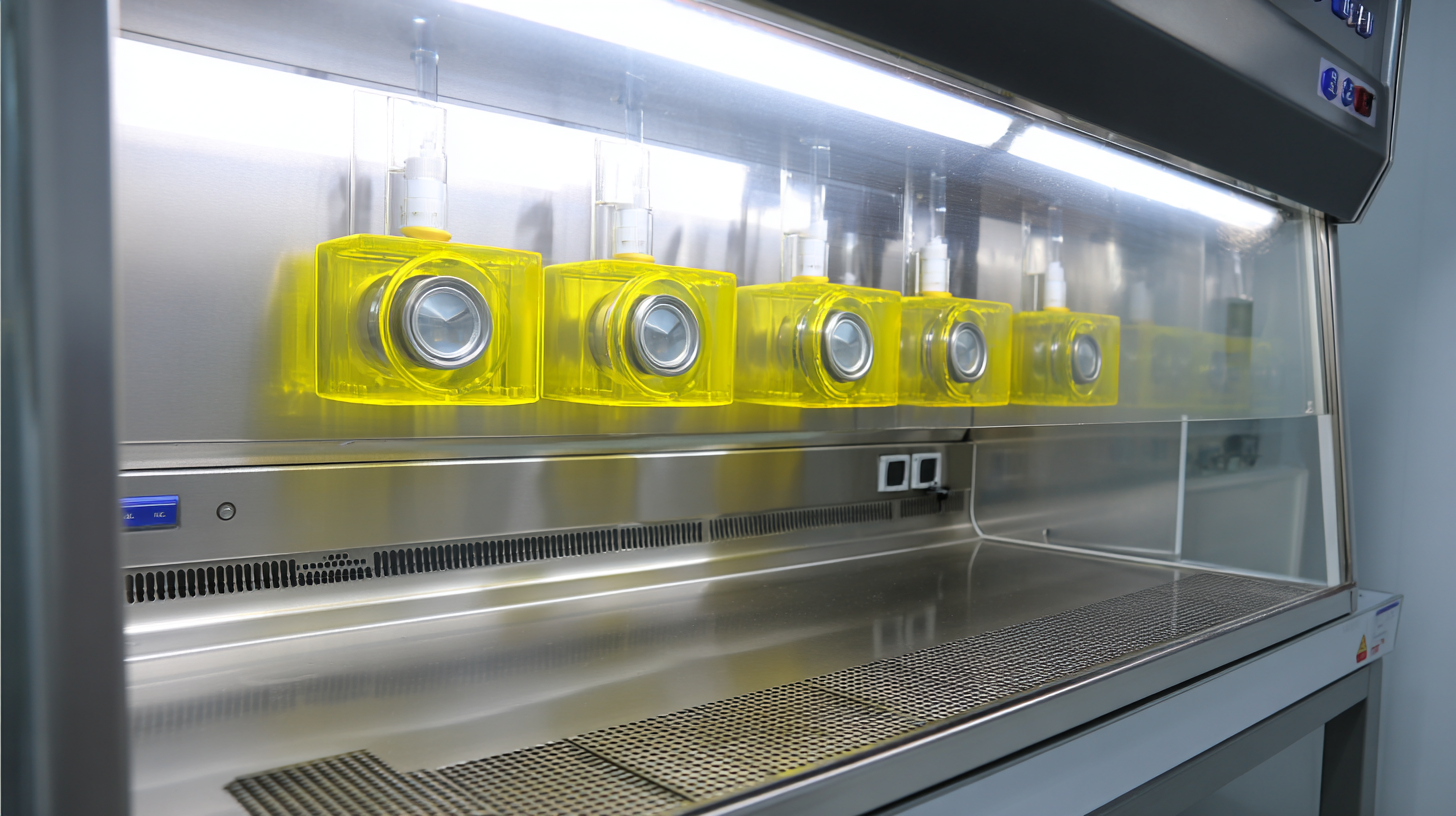 Maximizing Sterility: How Laminar Flow Hoods Reduce Contamination Risk by 99% in Laboratory Settings