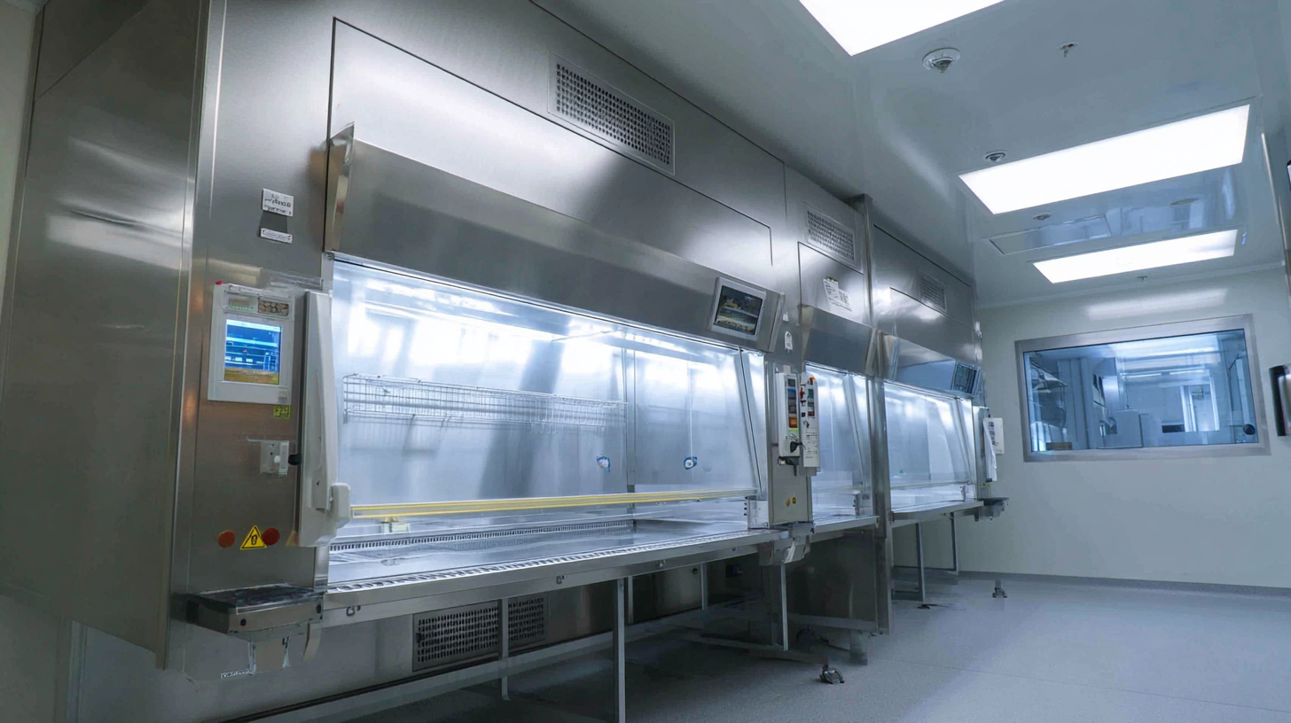 Maximizing Sterility: How Laminar Flow Hoods Reduce Contamination Risk by 99% in Laboratory Settings
