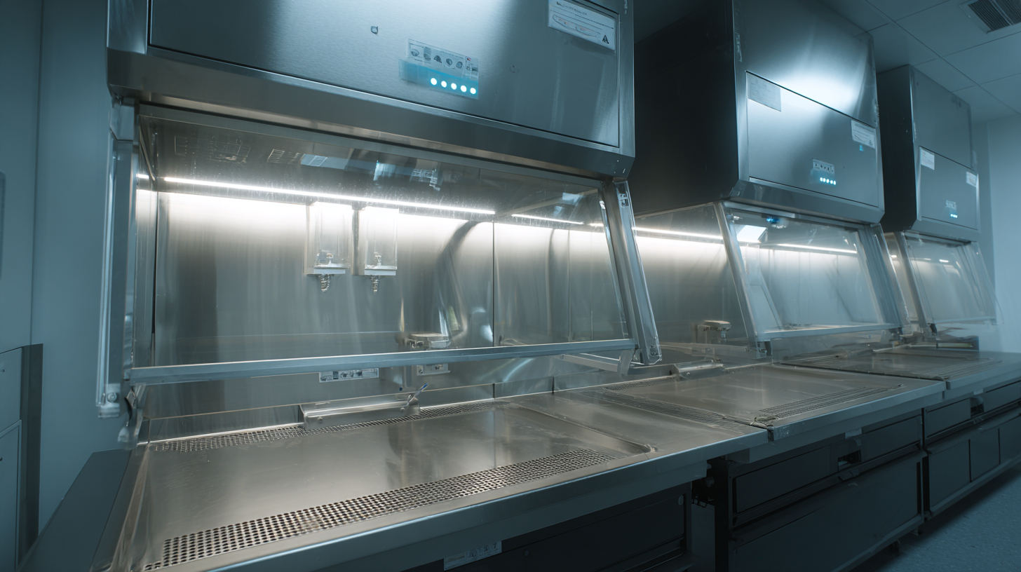 Maximizing Sterility: How Laminar Flow Hoods Reduce Contamination Risk by 99% in Laboratory Settings