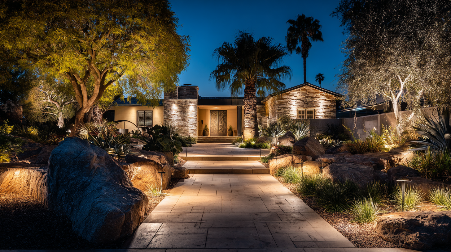 Transform Your Outdoor Space: The Ultimate Guide to Stylish Landscape Lights