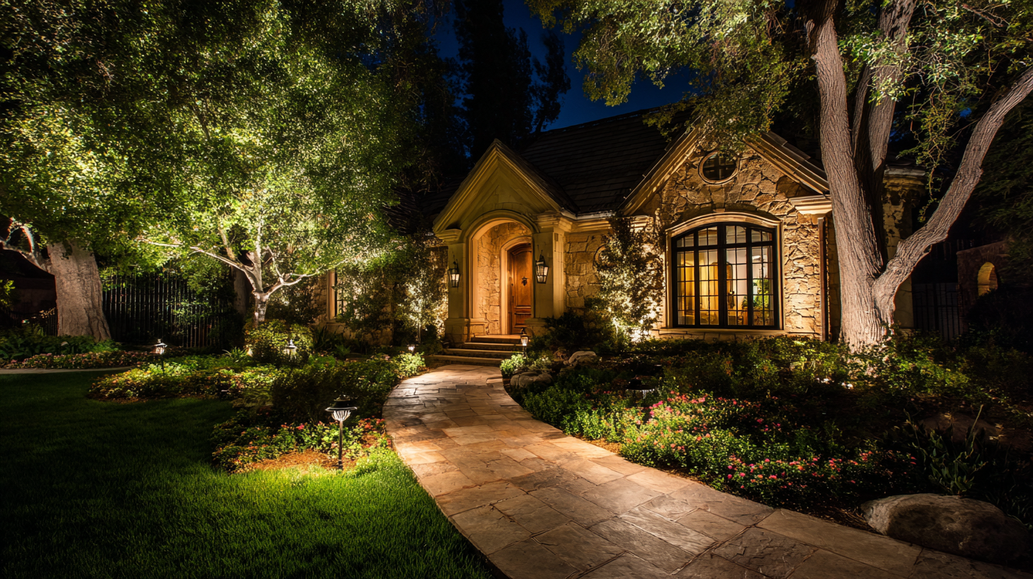 Transform Your Outdoor Space: The Ultimate Guide to Stylish Landscape Lights
