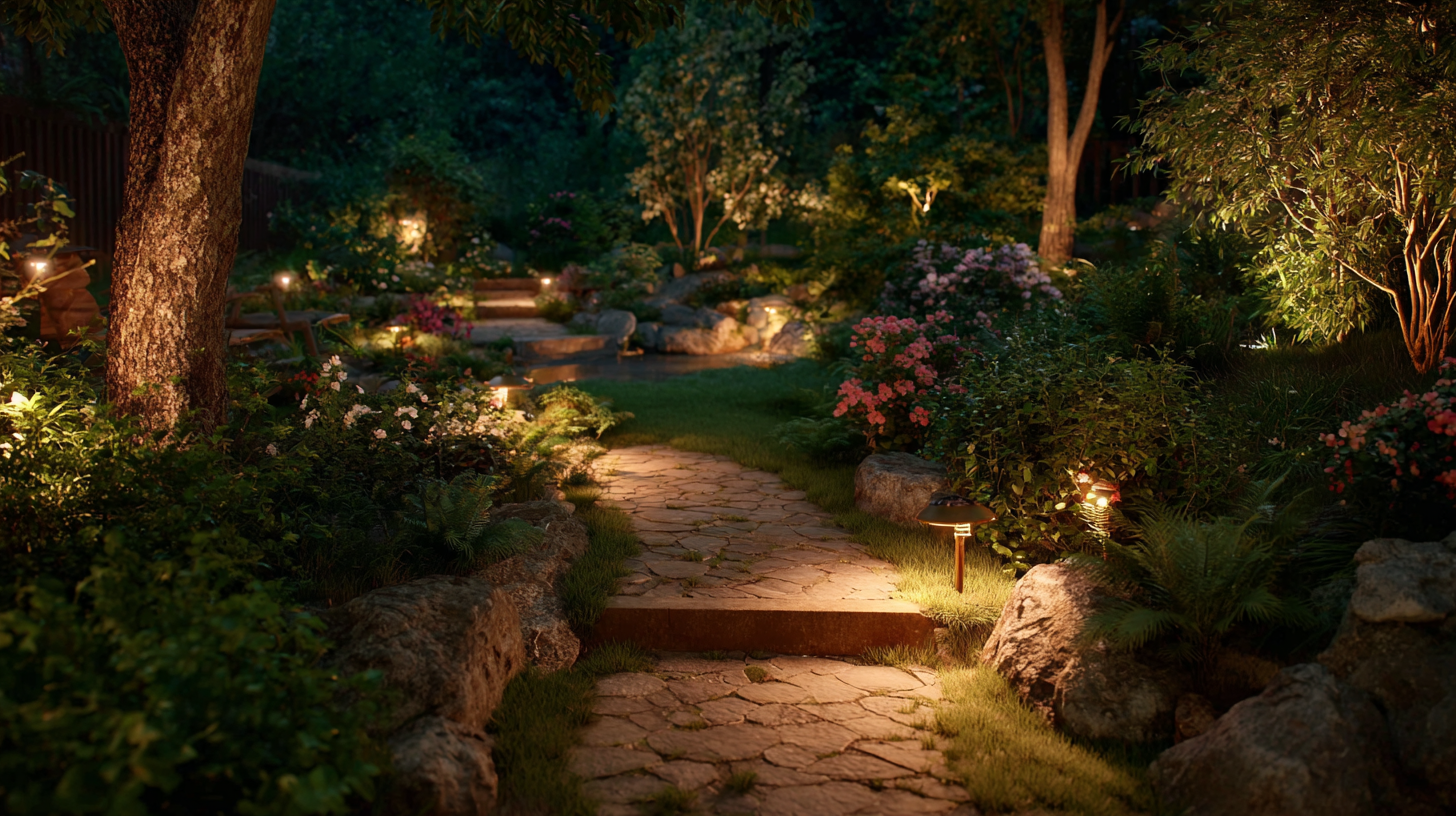 Transform Your Outdoor Space: The Ultimate Guide to Stylish Landscape Lights