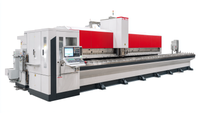 Understanding the Essential Features of a Cnc Press Brake Machine for Efficient Metal Bending