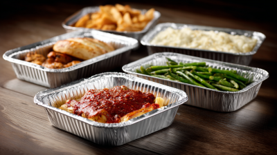 Why Foil Food Containers Are the Best Choice: Insights from Industry Data and Consumer Preferences