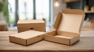 Optimisation de l'efficacité : les avantages insoupçonnés des boîtes d'expédition plates pour les petites entreprises