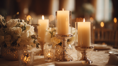 Unveil the Magic: How Wedding Candle Holders Set the Perfect Atmosphere for Your Big Day