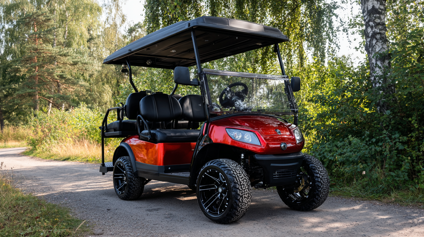 Exploring the Rise of Road Legal Golf Carts