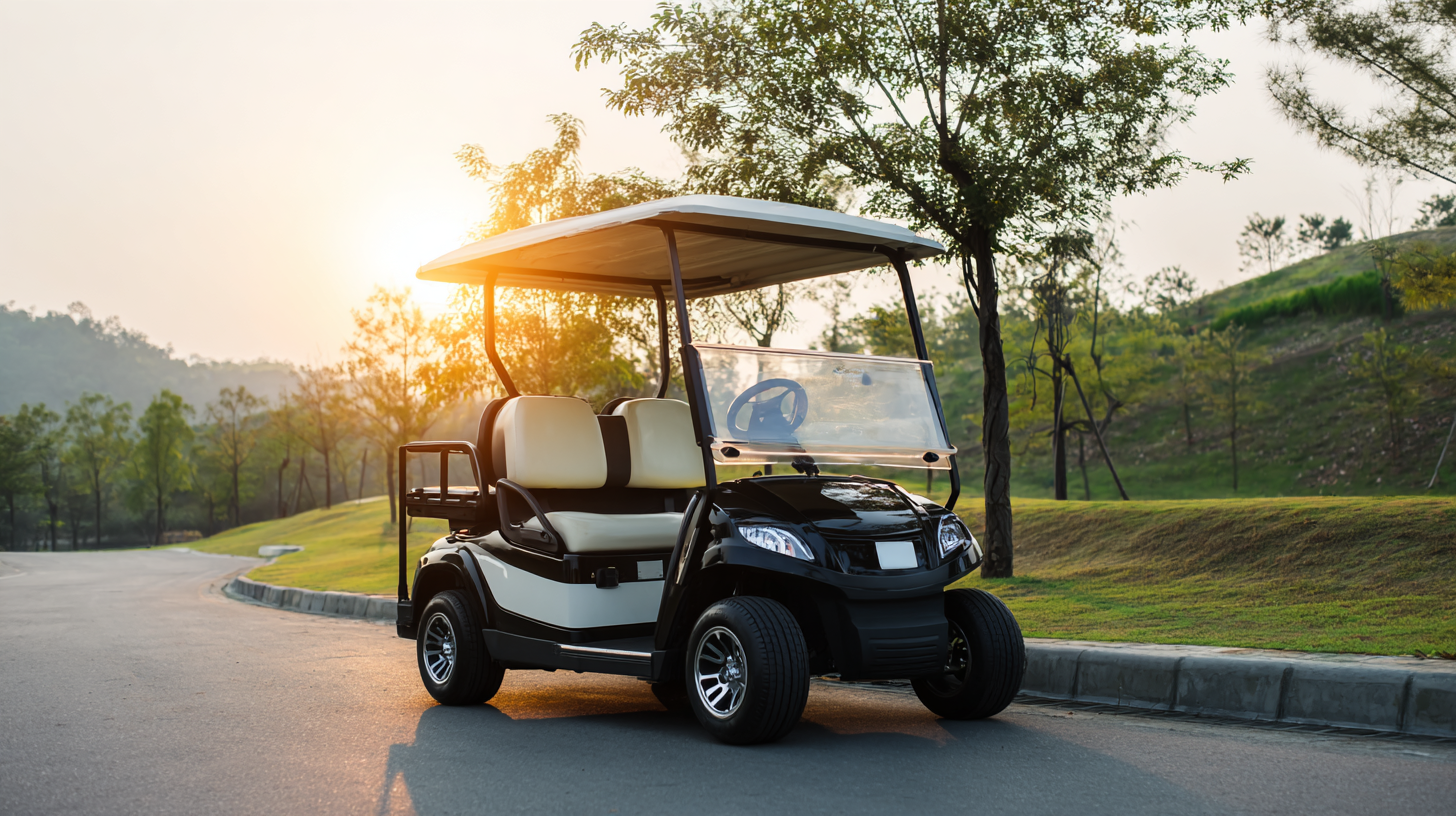 Exploring the Rise of Road Legal Golf Carts: What the Latest Industry Data Tells Us