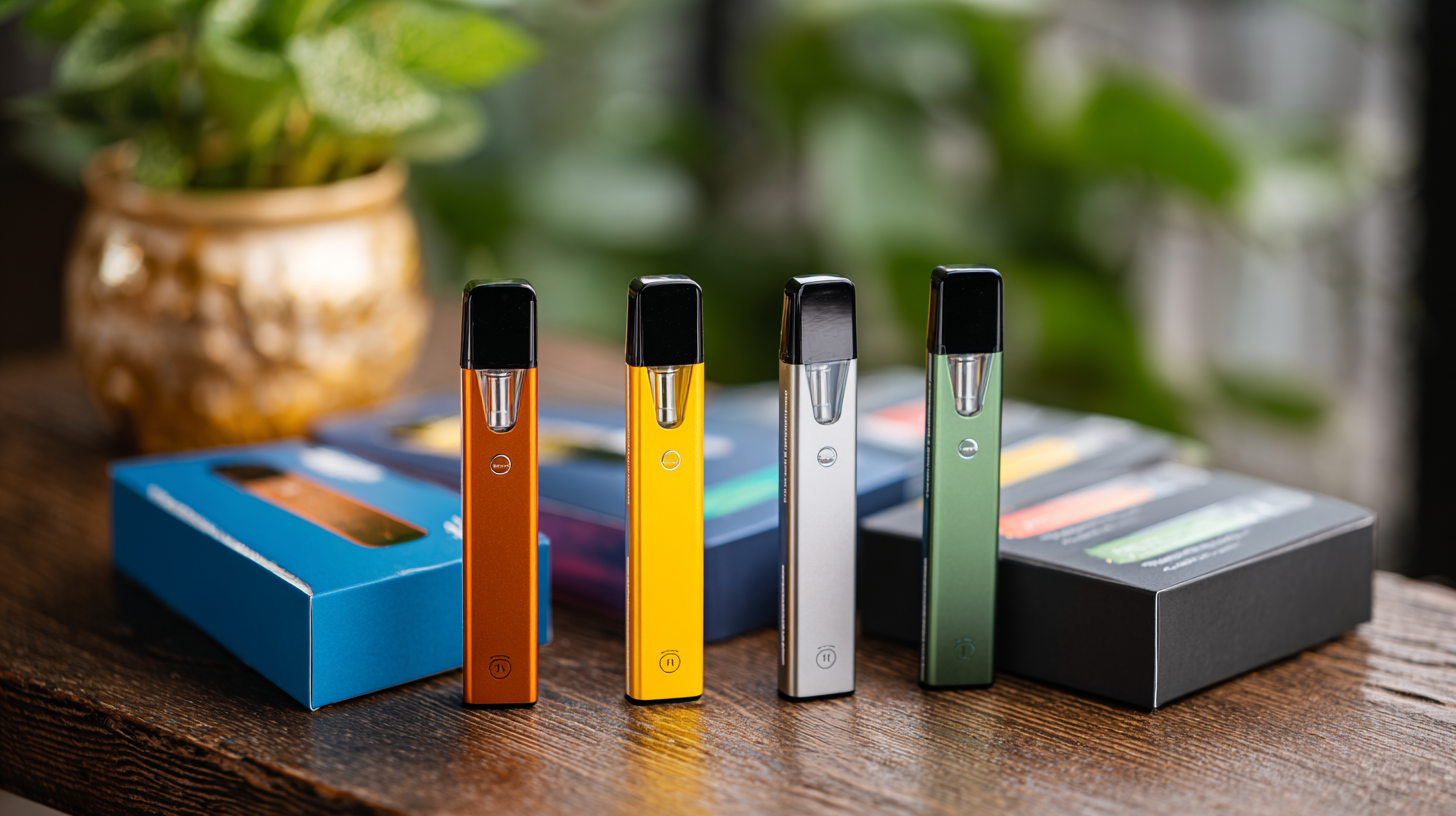 The Rise of Disposable Vapes