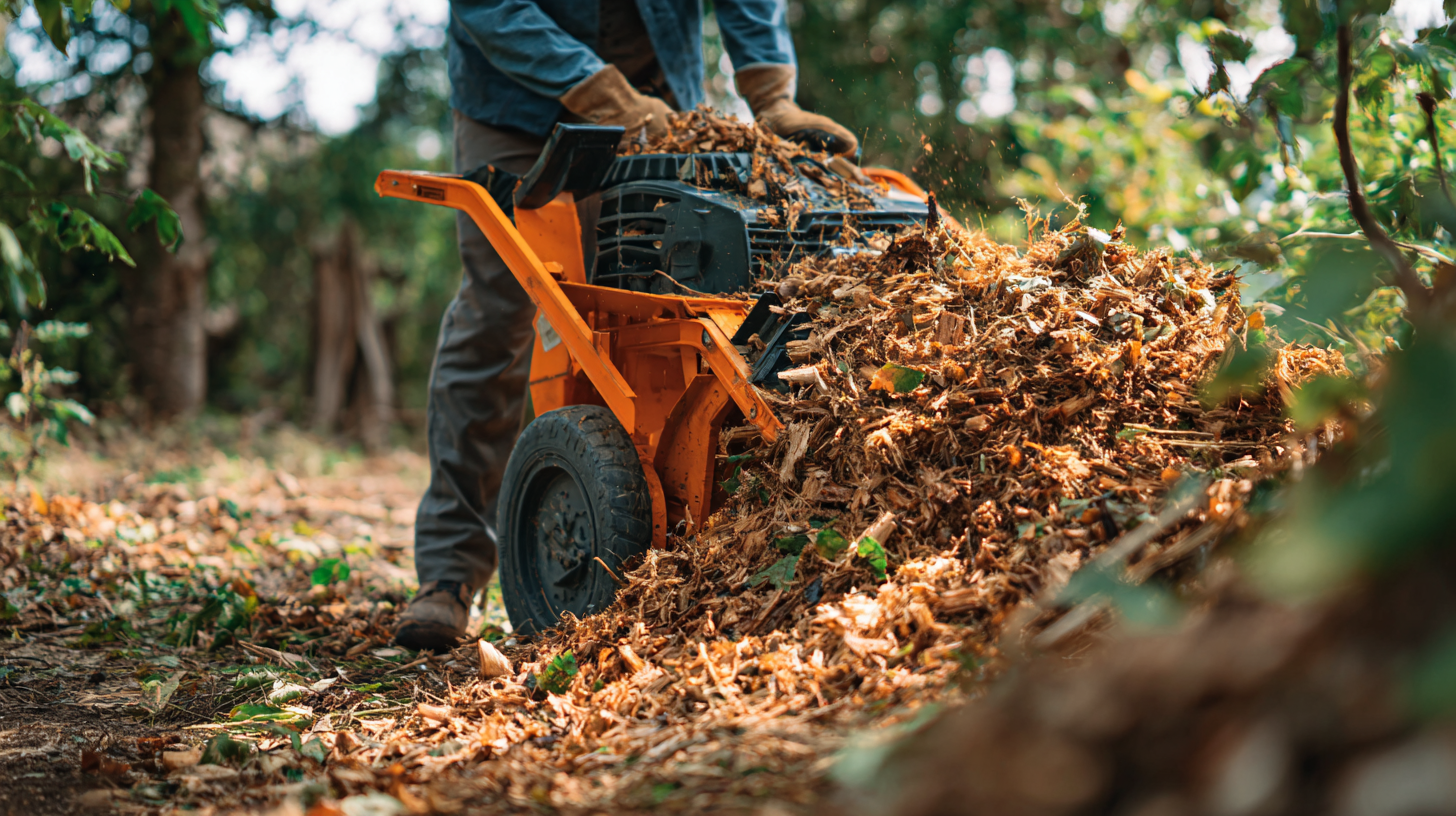 Eco-Friendly Yard Cleanup: How a Garden Shredder Transforms Waste into Nutrient-Rich Mulch