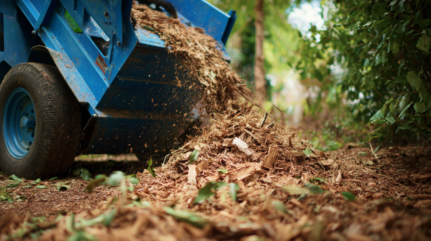 Eco-Friendly Yard Cleanup: How a Garden Shredder Transforms Waste into Nutrient-Rich Mulch
