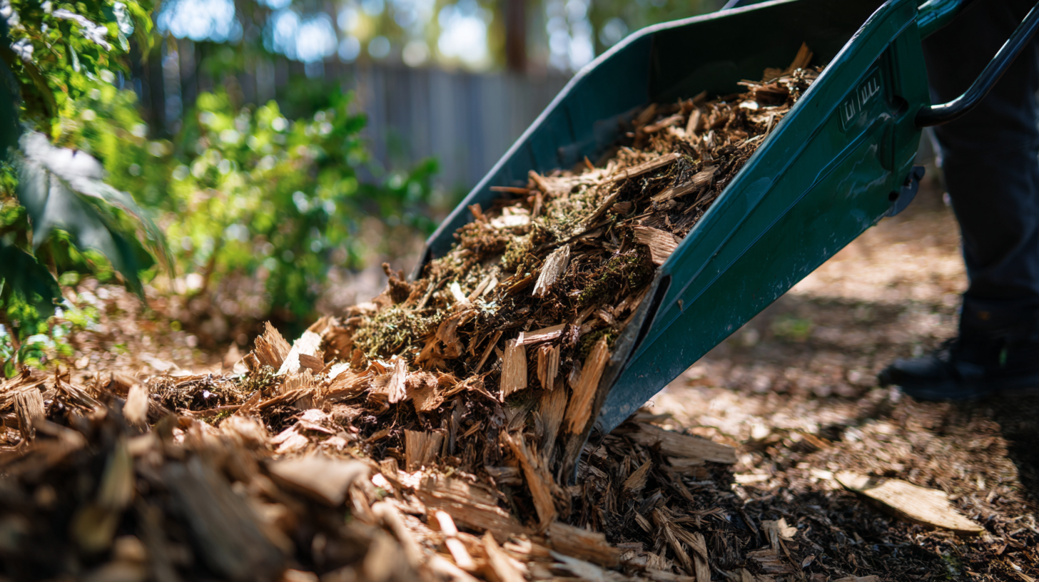 Eco-Friendly Yard Cleanup: How a Garden Shredder Transforms Waste into Nutrient-Rich Mulch