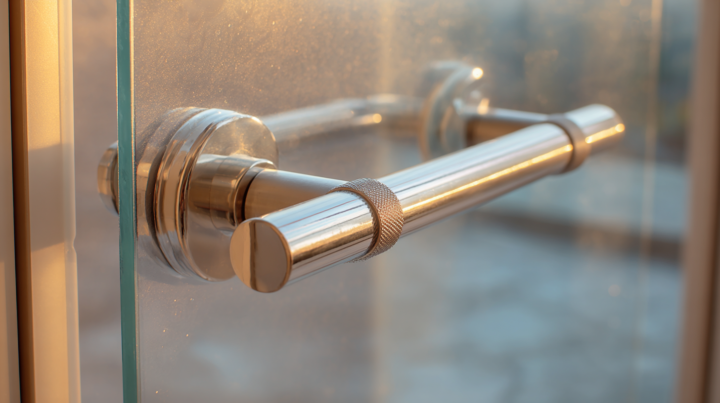 The Ultimate Guide to Choosing the Perfect Glass Door Handle for Your Home Decor