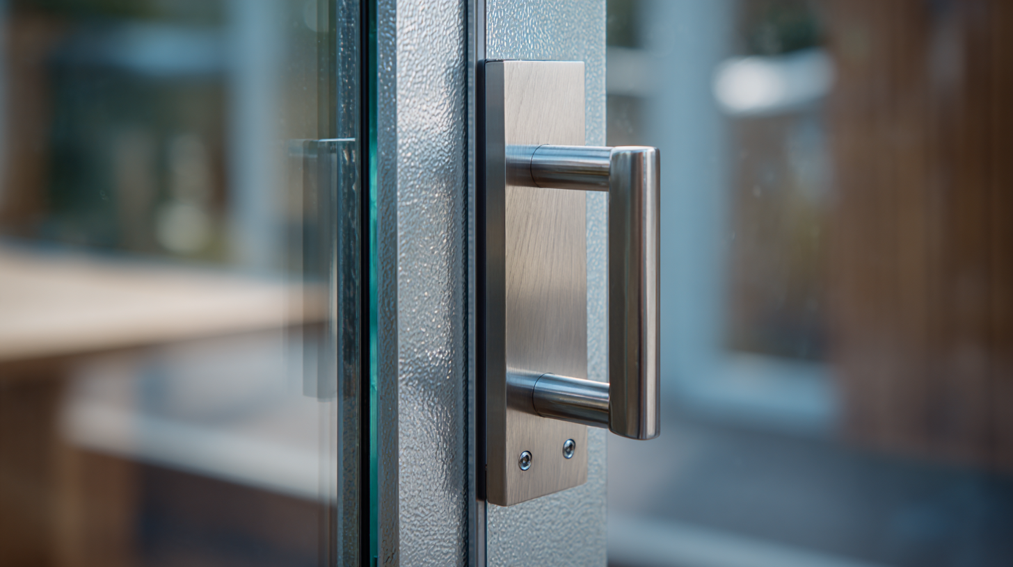 The Ultimate Guide to Choosing the Perfect Glass Door Handle for Your Home Decor
