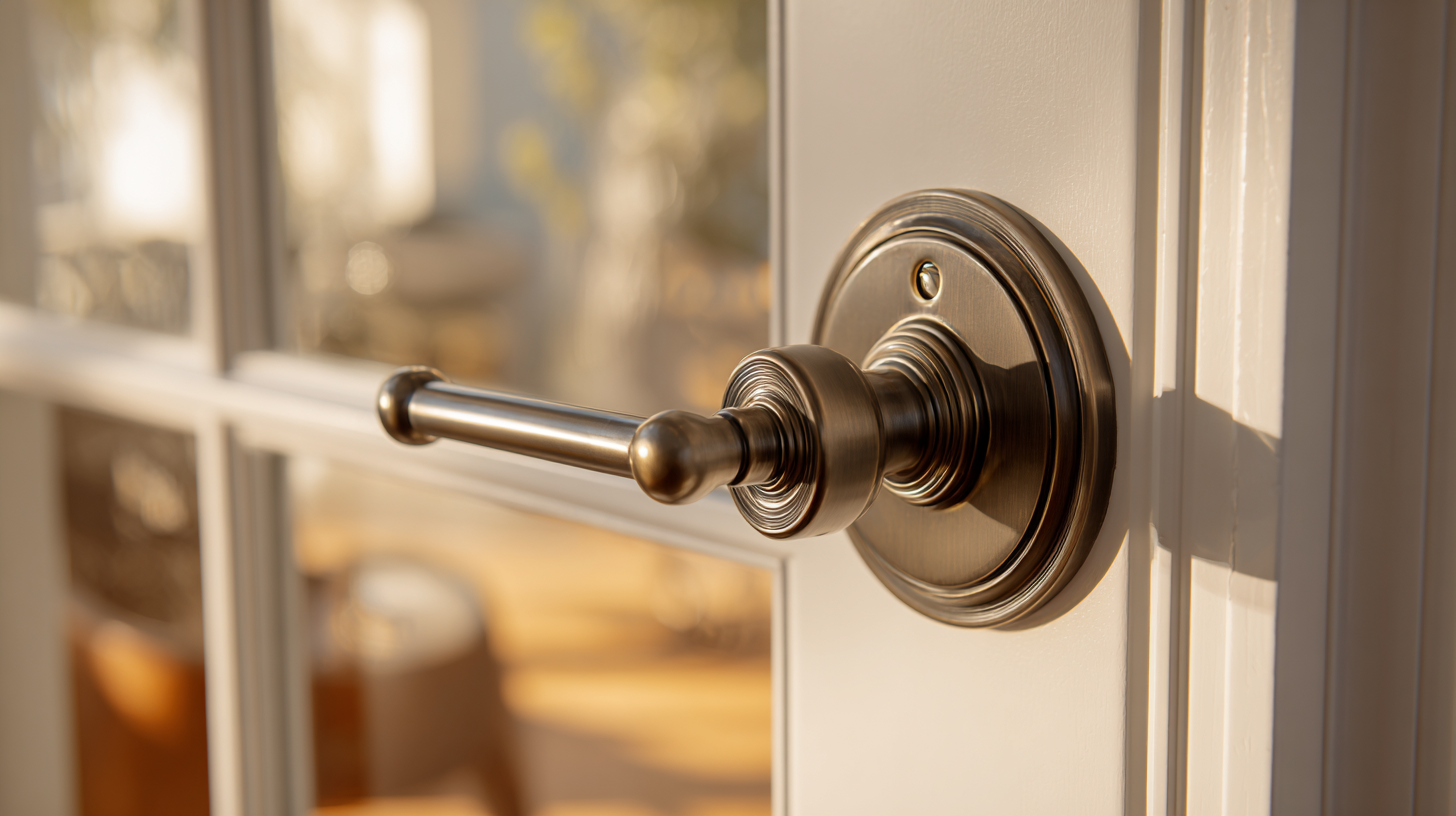 The Ultimate Guide to Choosing the Perfect Glass Door Handle for Your Home Decor