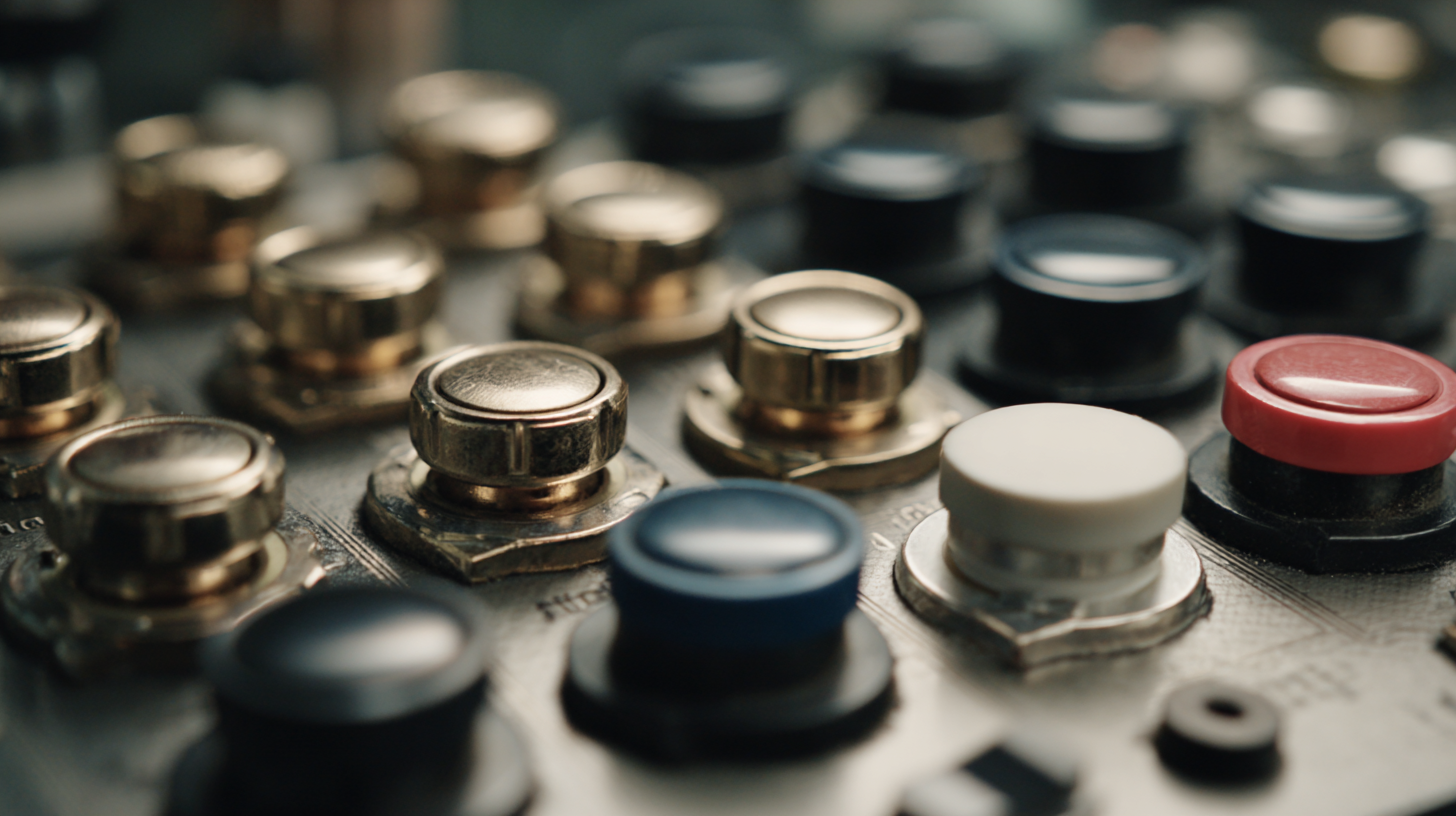 The Evolution of Pushbutton Switches in Modern Technology Explained