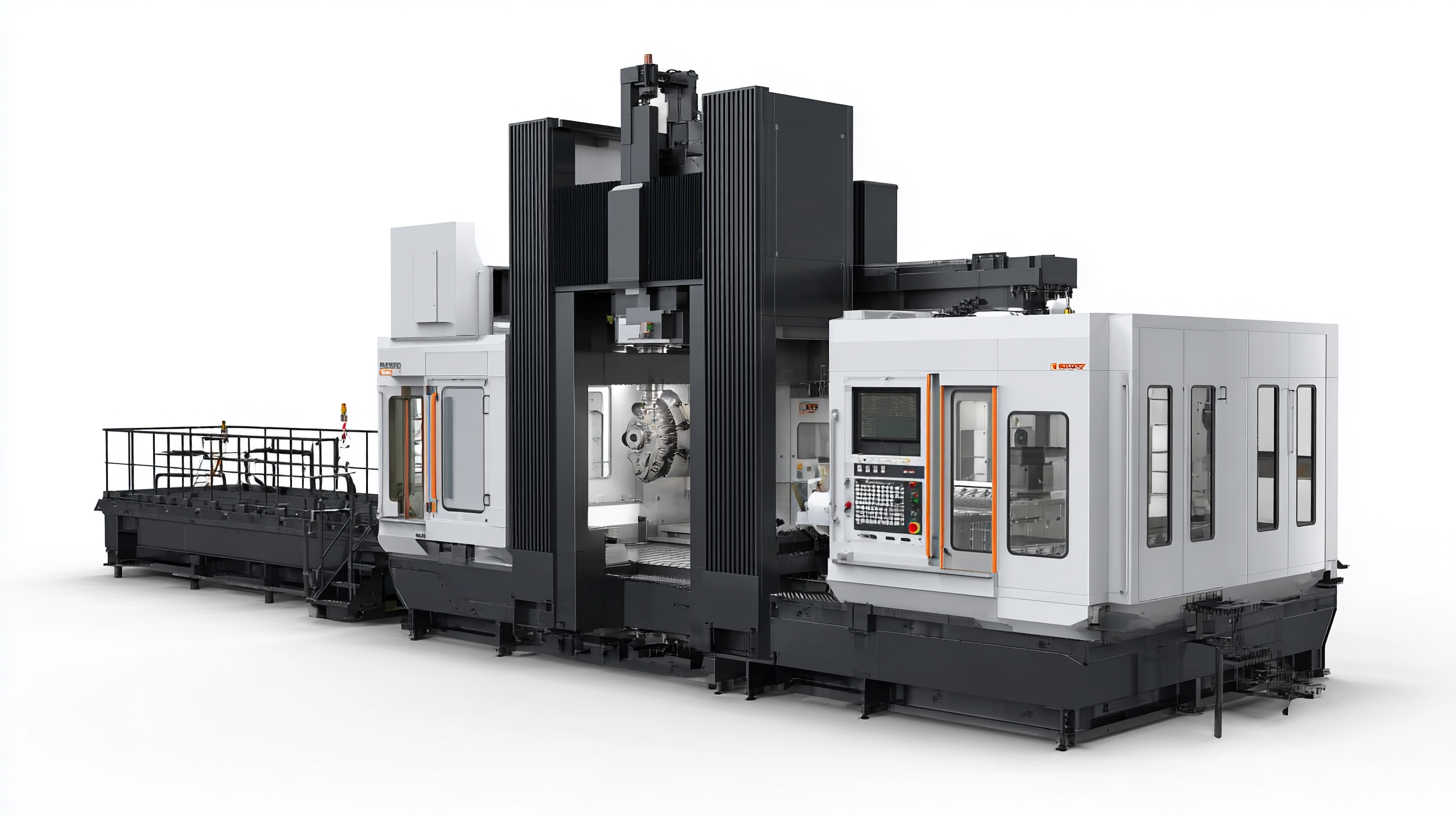 Revolutionizing Manufacturing: The Ultimate Guide to Double Column CNC Machines for High Precision Tasks
