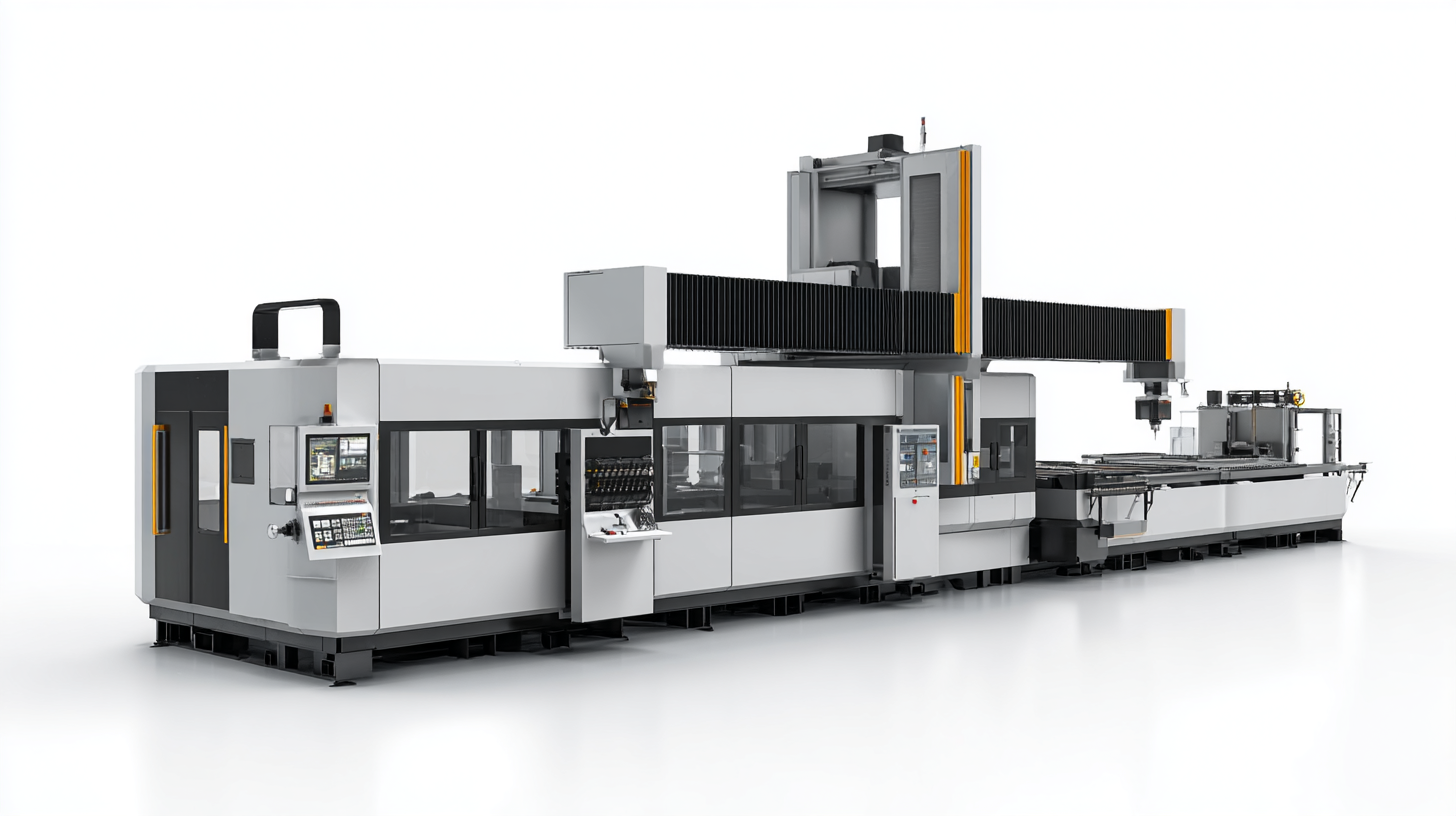 Revolutionizing Manufacturing: The Ultimate Guide to Double Column CNC Machines for High Precision Tasks