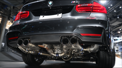 Unlocking Performance: How the 340i Exhaust Enhances Power and Sound for BMW Enthusiasts