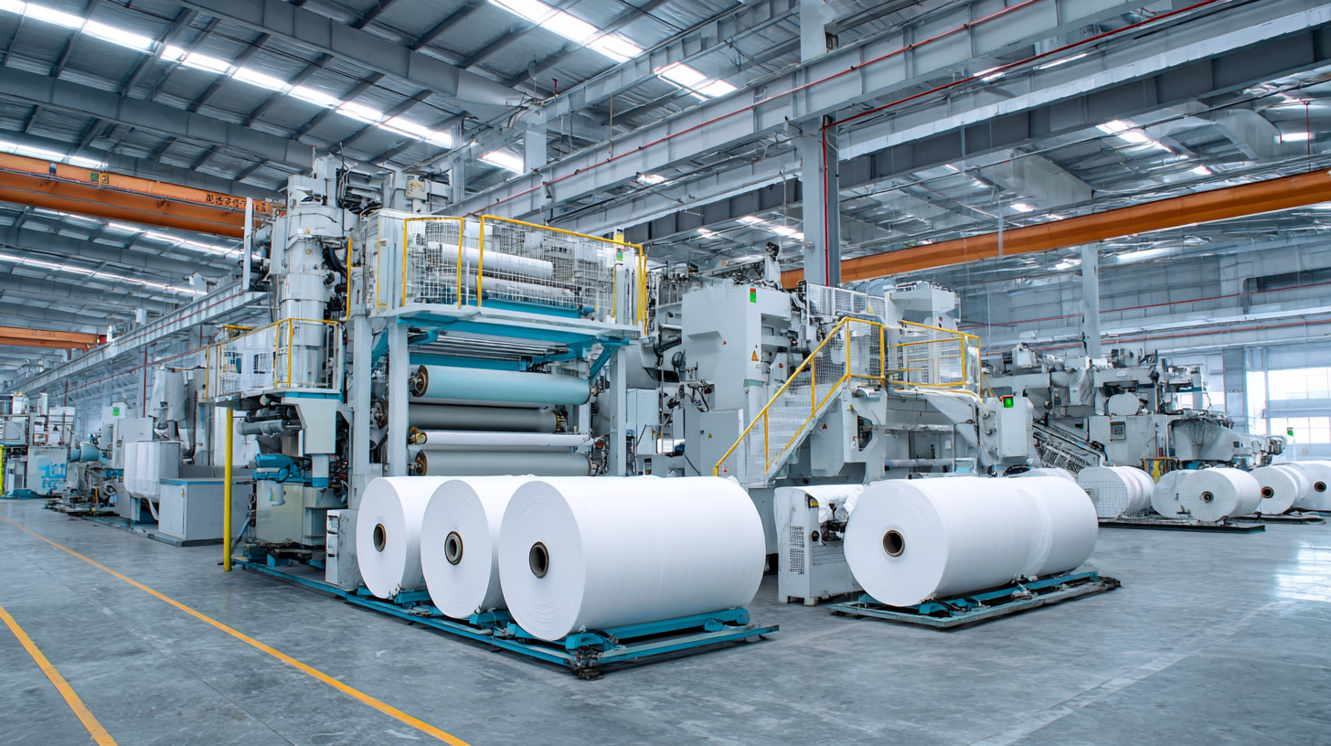 Revolutionizing Manufacturing: How Nonwoven Fabric Production Lines Are Shaping the Future of Textiles